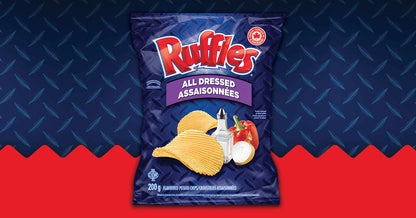 Ruffles All Dressed Potato Chips (Canada)