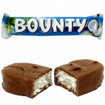 Mars Bounty Coconut Chocolate Bar (UK)