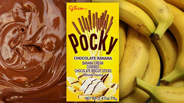 Pocky Sticks Banana Cream Pie Flavor (Japan)