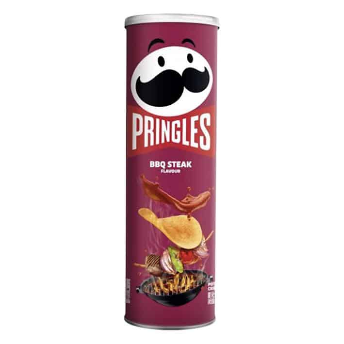 EXOTIC Pringles BBQ Steak Potato Chips (Vietnam)