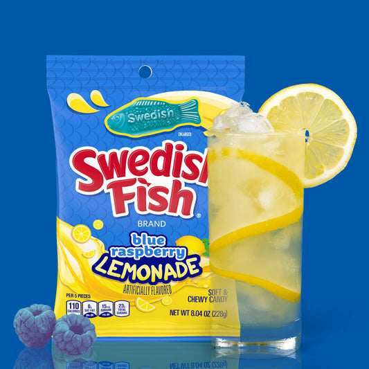 Sweedish Fish Blue Raspberry Lemonade (Canada)