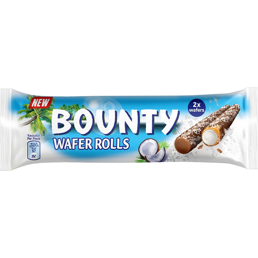 Bounty Coconut - Wafer Rolls (Egypt)