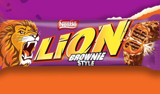 Lion Bar - Brownie Fudge Chocolate (UK)