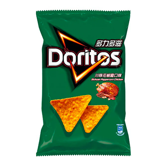 Doritos Sichuan Chicken Potato Chips (Japan)