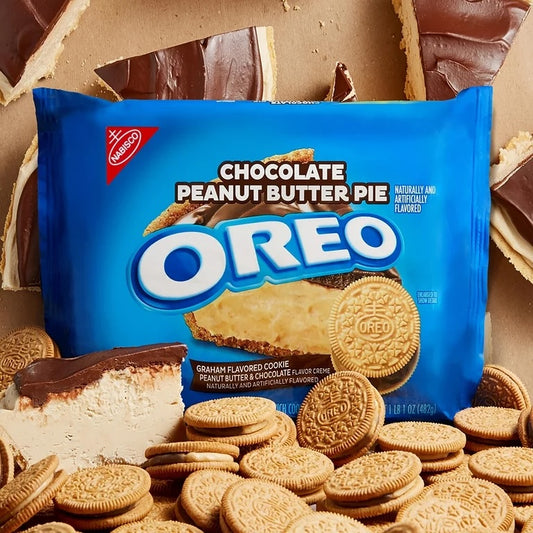 Oreo Chocolate Peanut Butter Pie Cookies Box (Canada)