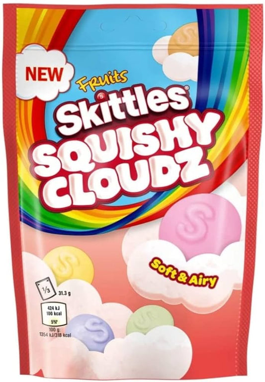 Skittles Squishy Fruit Marshmellow Clouds (UK)