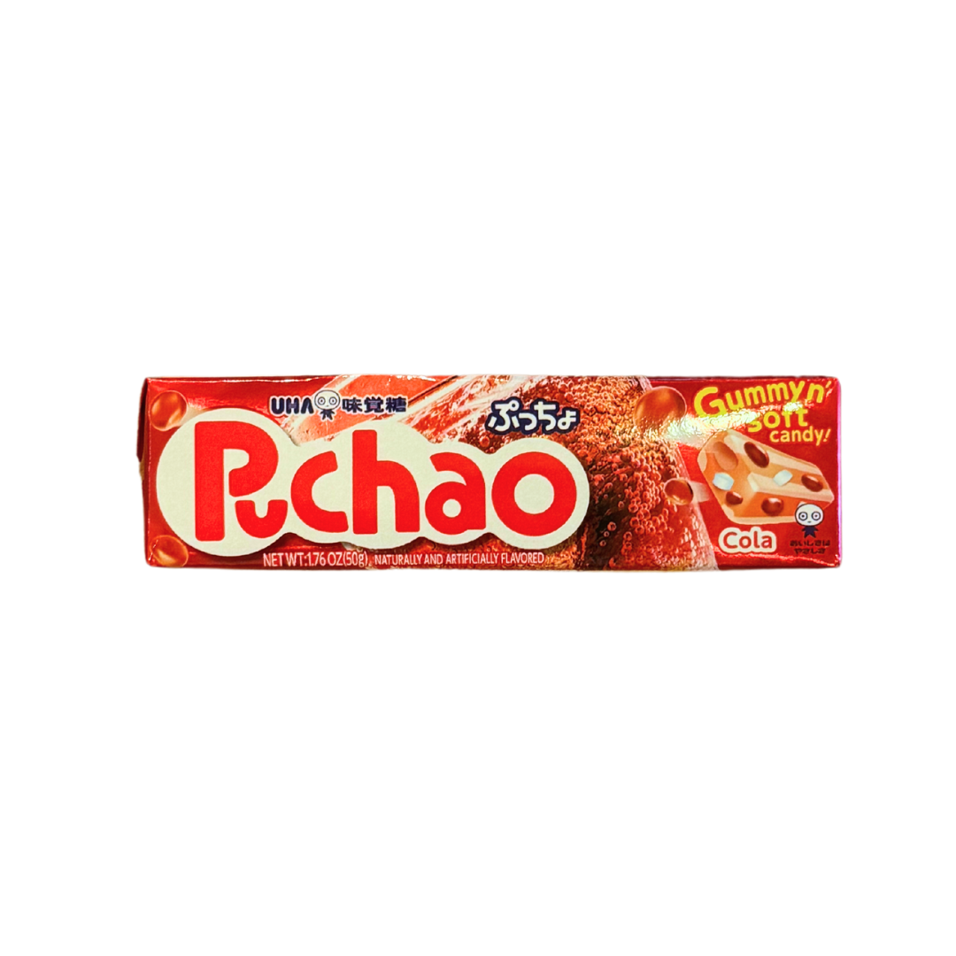 Puchao Coke Flavor Taffy (Japan)