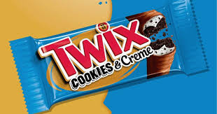 Twix Cookies & Cream Bar (UK)