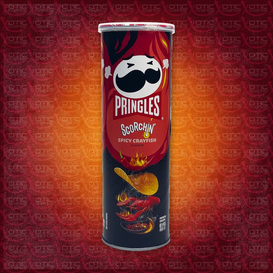 EXOTIC Pringles Crayfish Potato Chips (Vietnam)