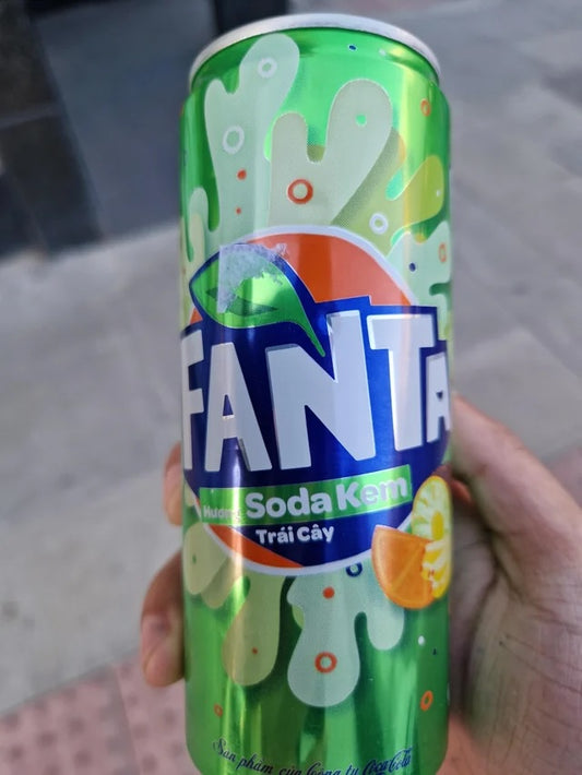 Fanta Cream Soda Soda (Vietnam)