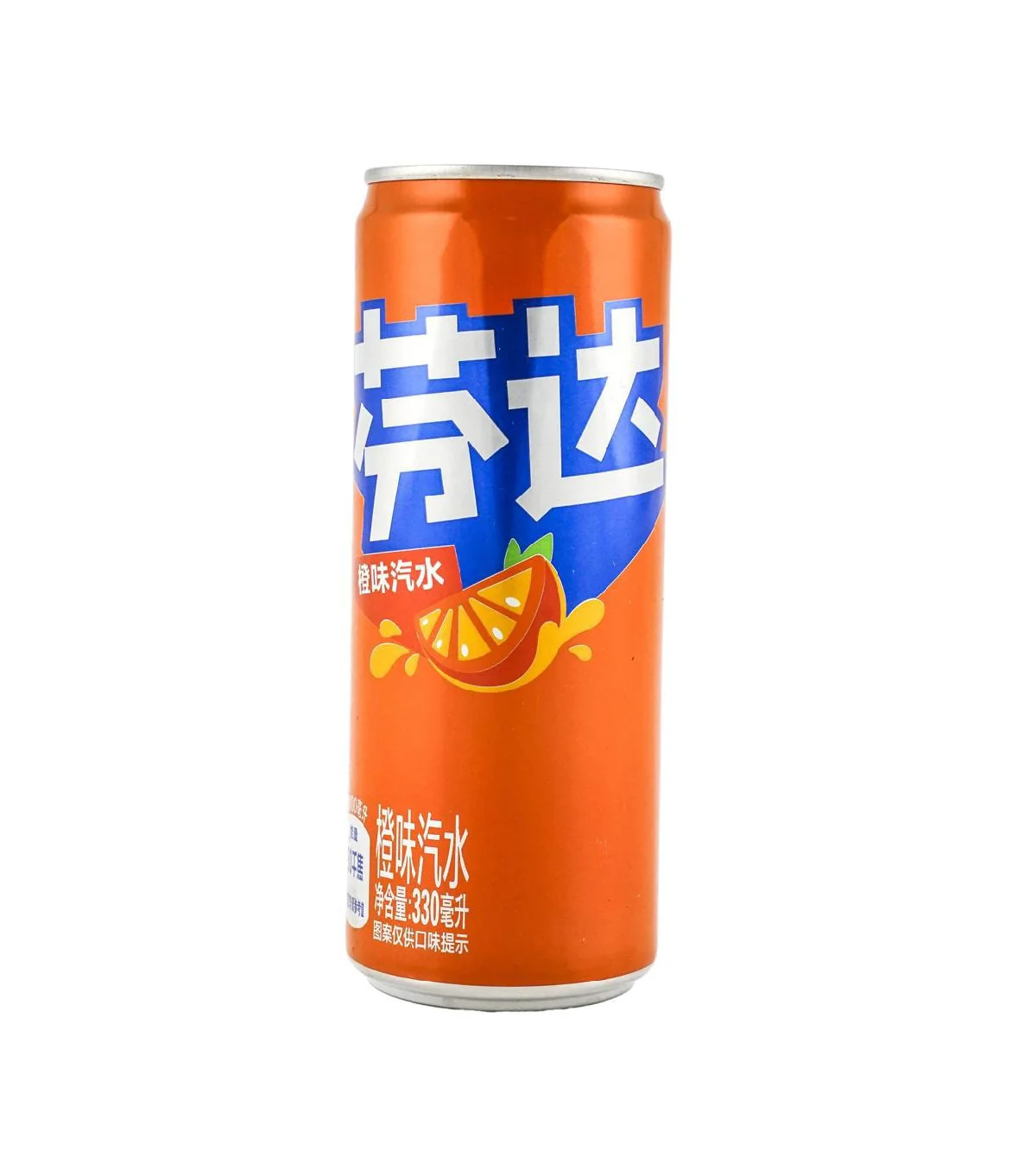 Fanta Orange Flavor Drink Soda (China)