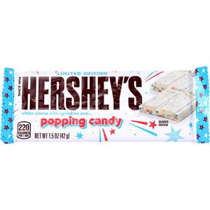 Hershey's White Chocolate Bar with Popping Candy & Sprinkles (UK)