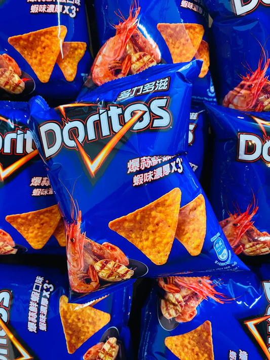 Doritos Garlic Shrimp Potato Chips (Japan)