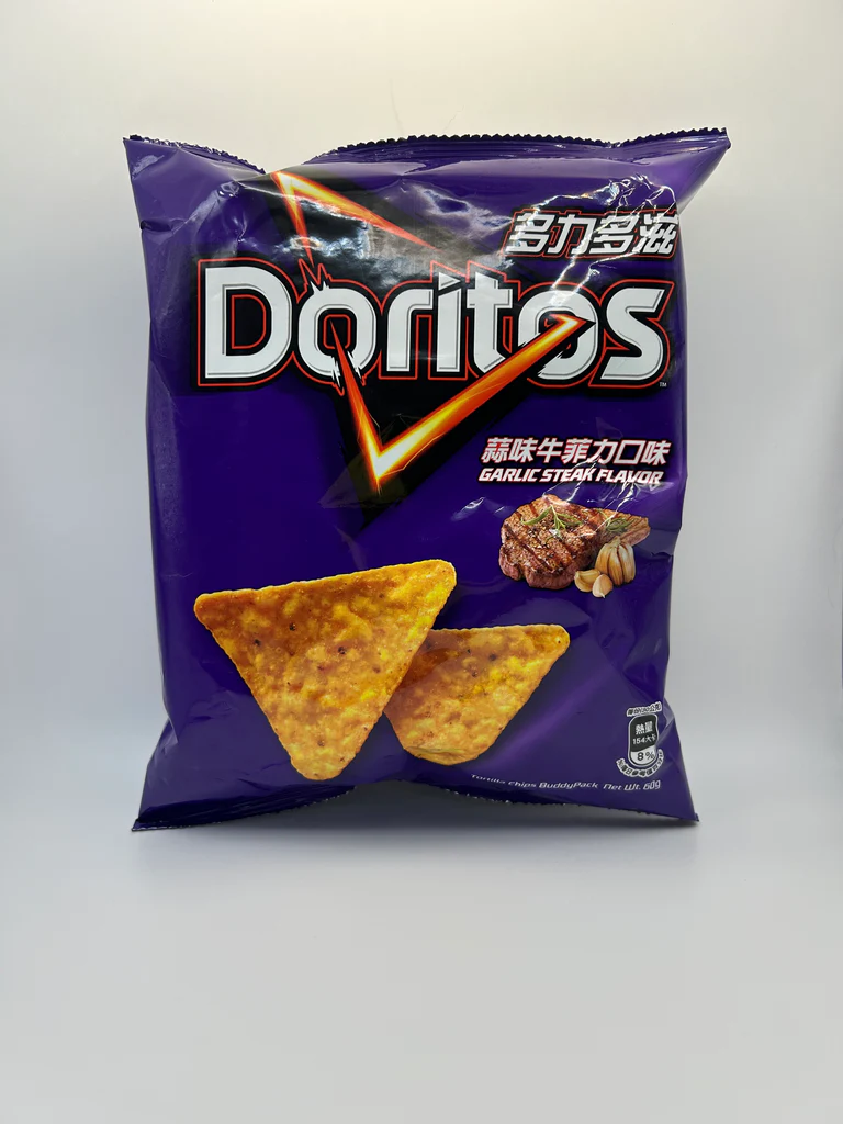 Doritos Garlic Steak Potato Chips (Japan)