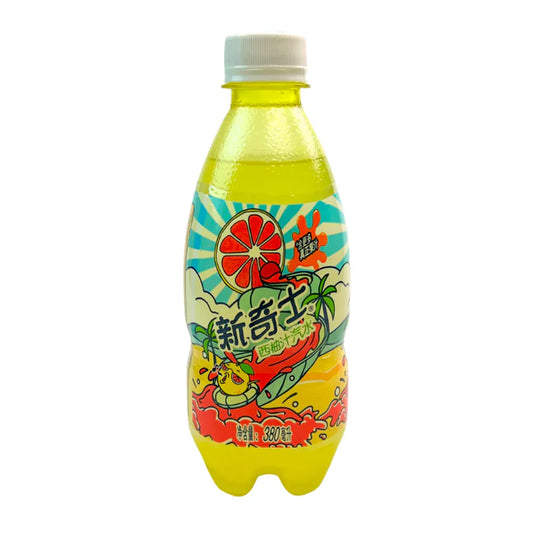 Sunkist Grapefruit Flavor Drink Soda (China)