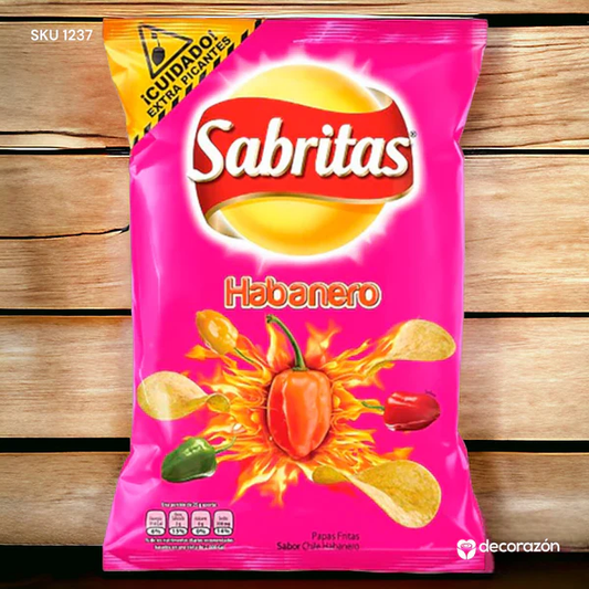 Lays Habanero Potato Chips (Mexico)