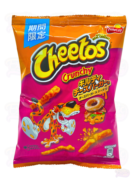 Cheetos Hamburger Doughnut Potato Chips (Japan)