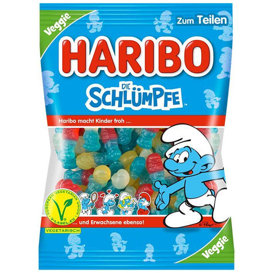 Haribo Schlumpfe Smurf Gummy Bears (Germany)