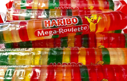 Haribo Mega Roulette Gummy Bears (Germany)