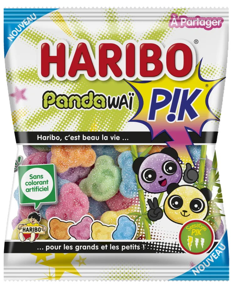 Haribo Pandawai Pik Gummy Bears (Germany)