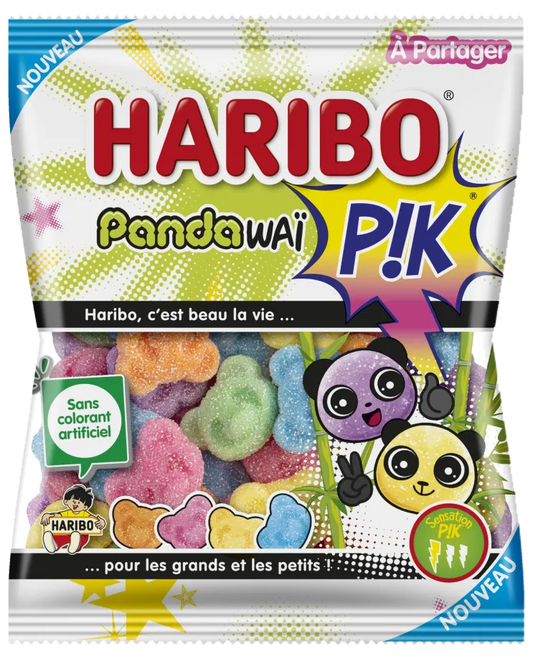 Haribo Pandawai Pik Gummy Bears (Germany)