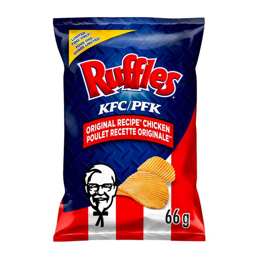 Ruffles KFC Fried Chicken Potato Chips (Canada)