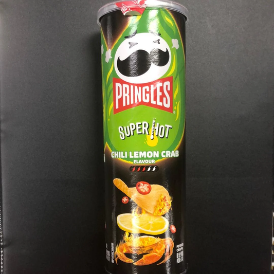 EXOTIC Pringles Chili Lemon Crab Potato Chips (Vietnam)