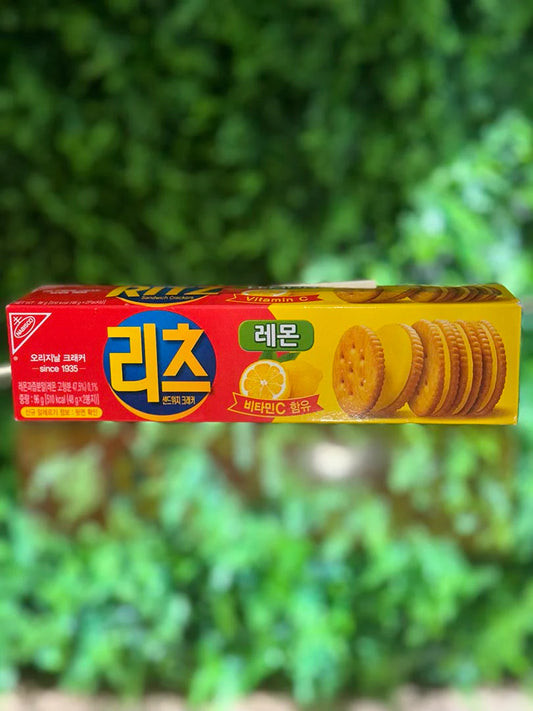 Ritz Crackers Lemon Cream (Korea)