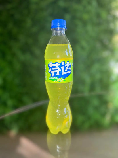 Fanta Lime Flavor Drink Soda (China)