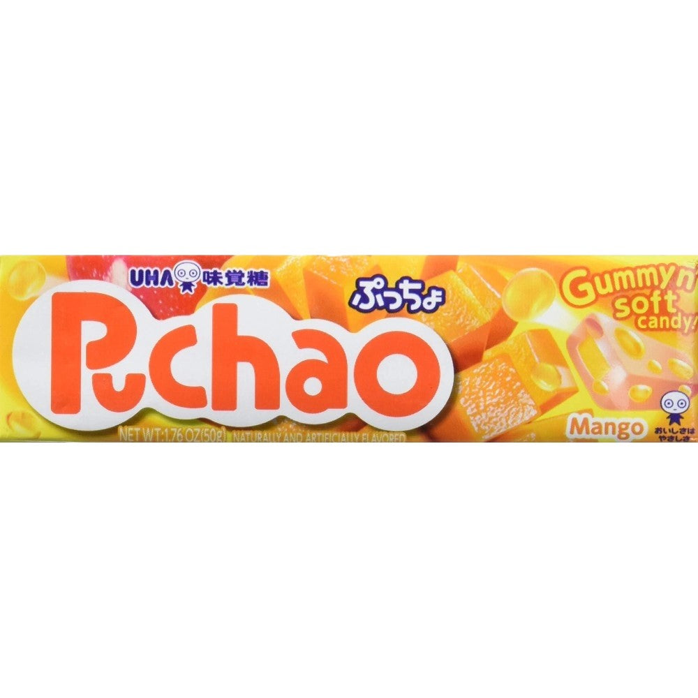 Puchao Mango Flavor Taffy (Japan)