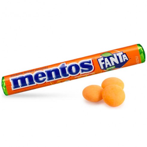 Mentos Candy Orange Fanta (UK)