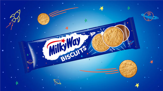 Milky Way Sandwhich Cookie Biscuit (UK)