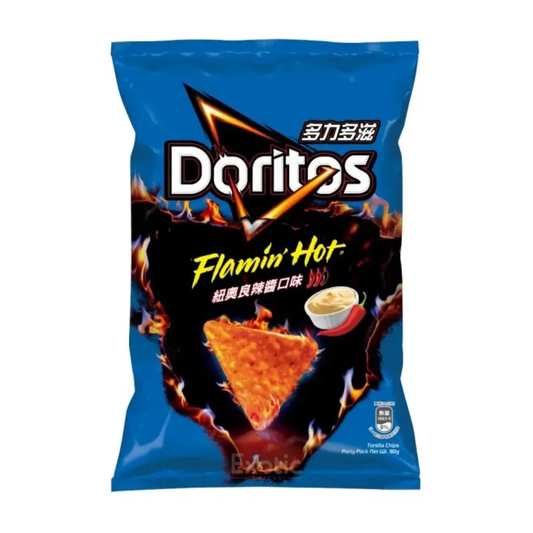 Doritos Spicy New Orleans Sauce Potato Chips (Japan)