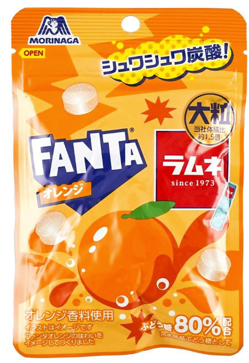 Fanta Candy Orange & Ramune Flavor (Japan)