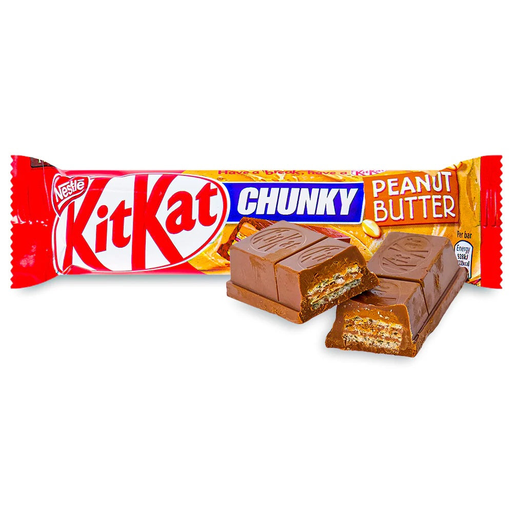 Kit Kat Chunky Peanut Butter (Canada)