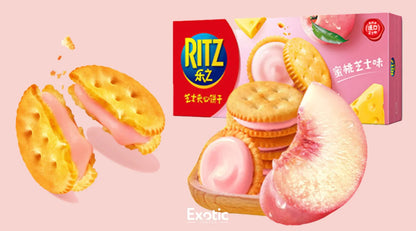 Ritz Crackers Peach Cheese (Korea)