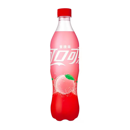 Coke Coca-Cola Peach (China)