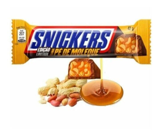 Snickers Peanut Brittle (Brazil)