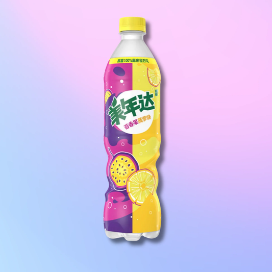 Mirinda Passion Fruit Pineapple (China)