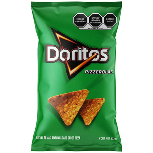 Doritos Pizza Potato Chips (Mexico)