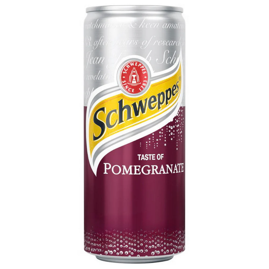 Schweppes Pomegranate Soda (Serbia)