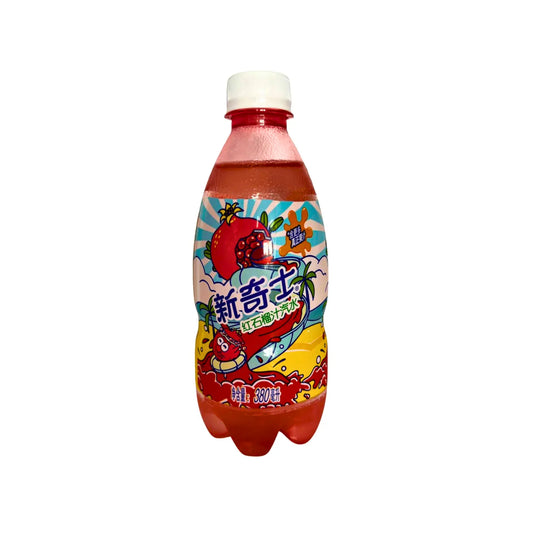 Sunkist Pomegranate Flavor Drink Soda (China)