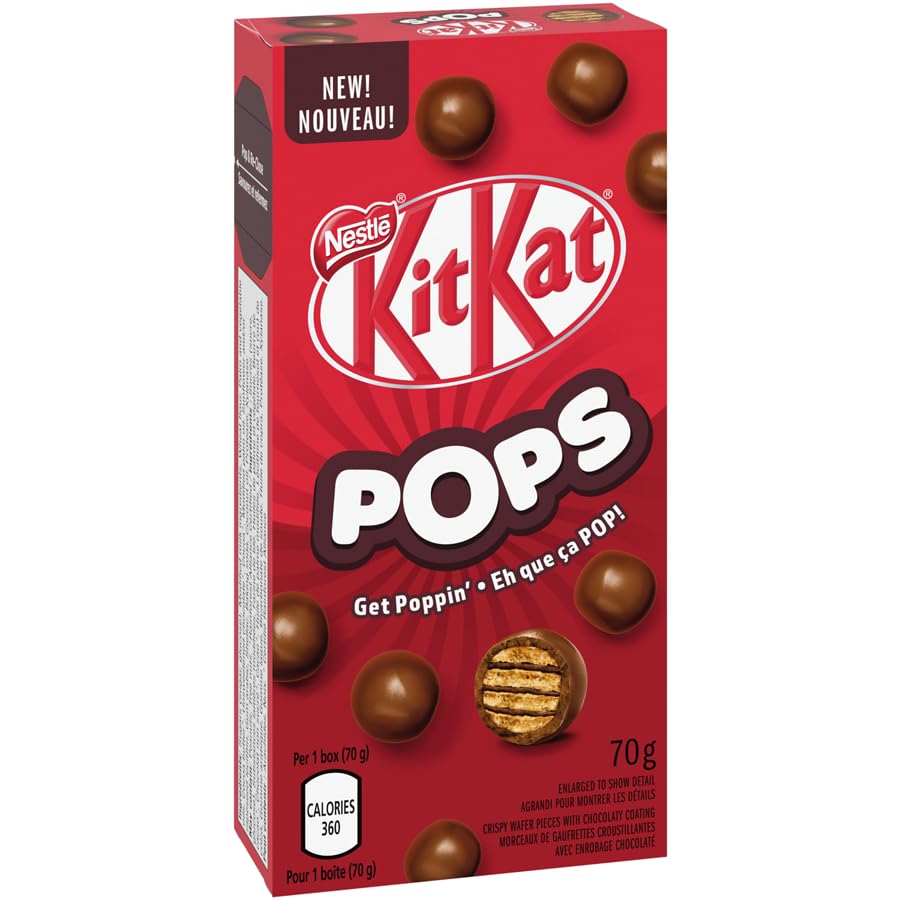 Kit Kat Pops Chocolate Wafer Balls (Canada)