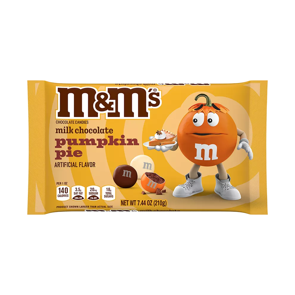 M&Ms Pumpkin Pie Chocolate (UK)