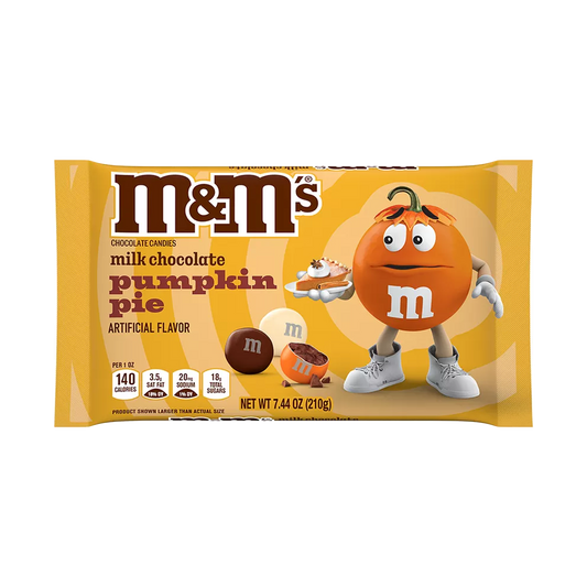 M&Ms Pumpkin Pie Chocolate (UK)