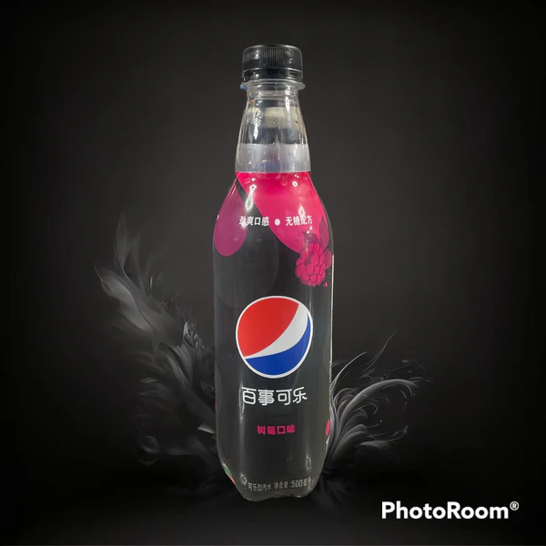 Pepsi Raspberry Soda (China)