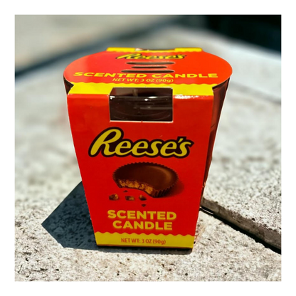 Reese's Peanut Butter Scented Candle (India)