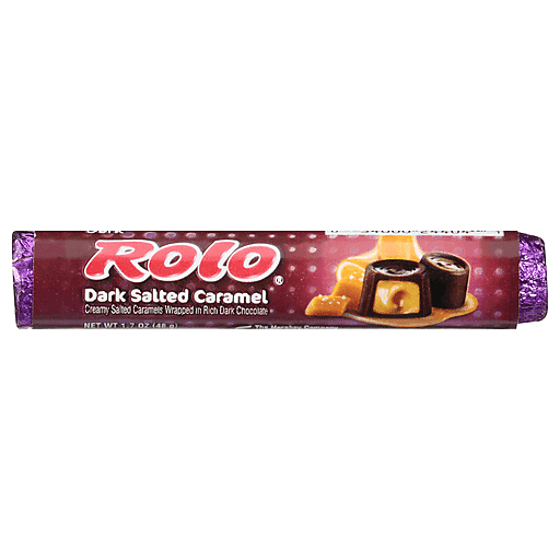 Rolo Salted Caramel Dark Chocolate - Canada