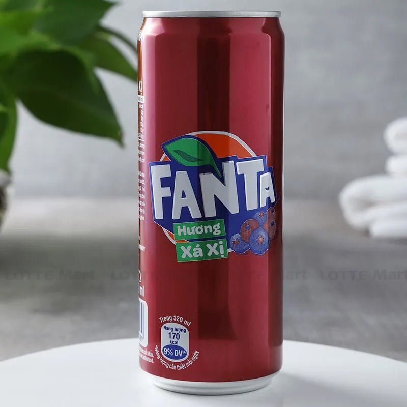 Fanta Sarsi Root Beer Berry Soda (Vietnam)