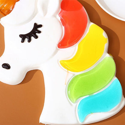 Super Giant Tutti Frutti Unicorn Gummy Candy (China)